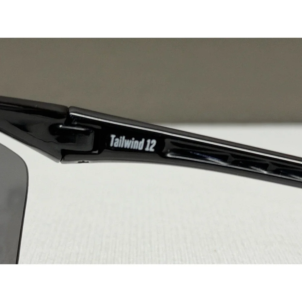 Nike Tailwind 12 Sunglasses Black EV0657 001 206 Pre-Owned‎